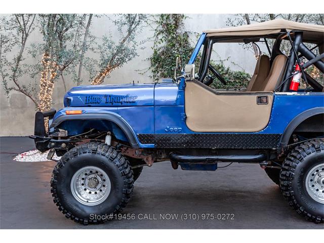 1977 Jeep CJ7 (CC-2047035) for sale in Beverly Hills, California