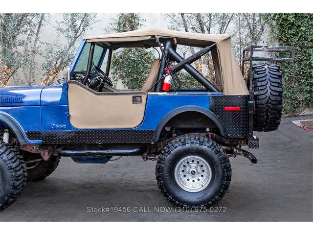 1977 Jeep CJ7 (CC-2047035) for sale in Beverly Hills, California