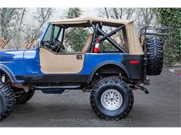 1977 Jeep CJ7 (CC-2047035) for sale in Beverly Hills, California
