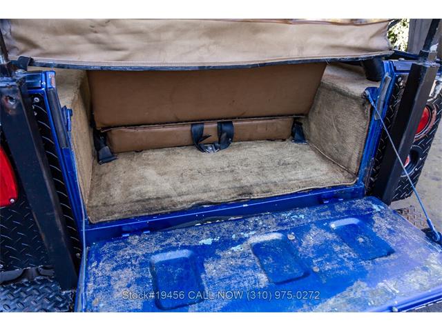 1977 Jeep CJ7 (CC-2047035) for sale in Beverly Hills, California