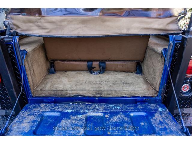 1977 Jeep CJ7 (CC-2047035) for sale in Beverly Hills, California
