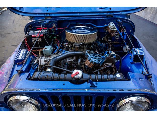 1977 Jeep CJ7 (CC-2047035) for sale in Beverly Hills, California