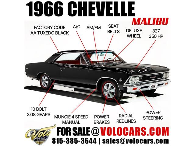 1966 Chevrolet Chevelle (CC-2047049) for sale in Volo, Illinois
