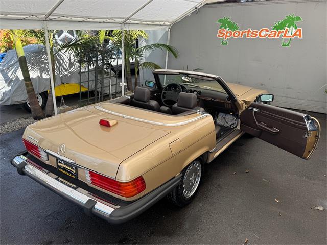 1987 Mercedes-Benz 560 (CC-2047190) for sale in Los Angeles, California