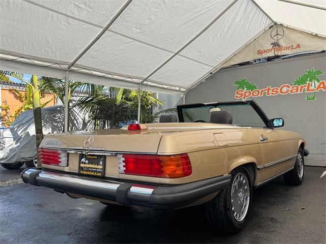 1987 Mercedes-Benz 560 (CC-2047190) for sale in Los Angeles, California