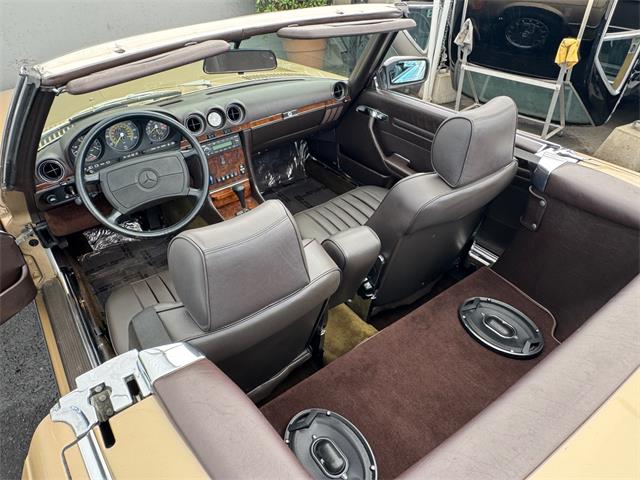 1987 Mercedes-Benz 560 (CC-2047190) for sale in Los Angeles, California