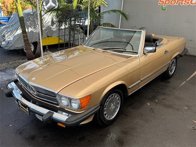 1987 Mercedes-Benz 560 (CC-2047190) for sale in Los Angeles, California