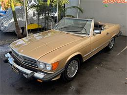 1987 Mercedes-Benz 560 (CC-2047190) for sale in Los Angeles, California