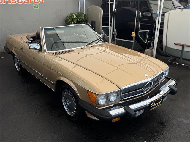 1987 Mercedes-Benz 560 (CC-2047190) for sale in Los Angeles, California