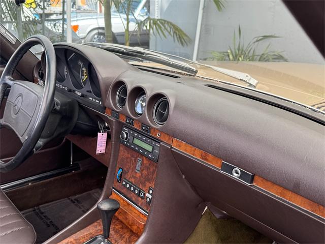 1987 Mercedes-Benz 560 (CC-2047190) for sale in Los Angeles, California