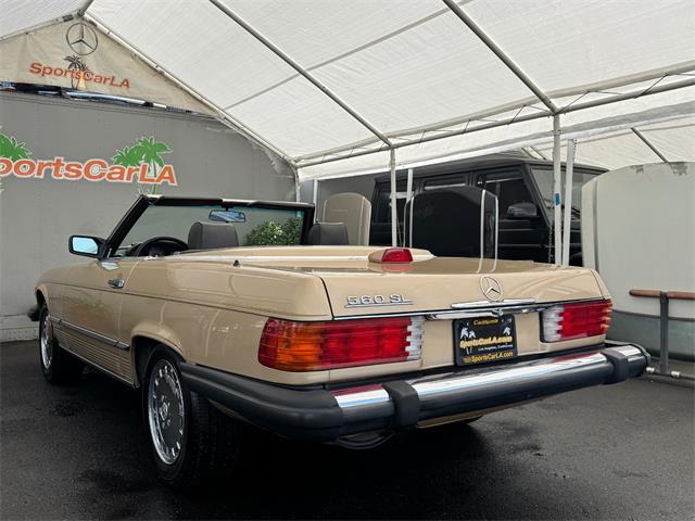 1987 Mercedes-Benz 560 (CC-2047190) for sale in Los Angeles, California