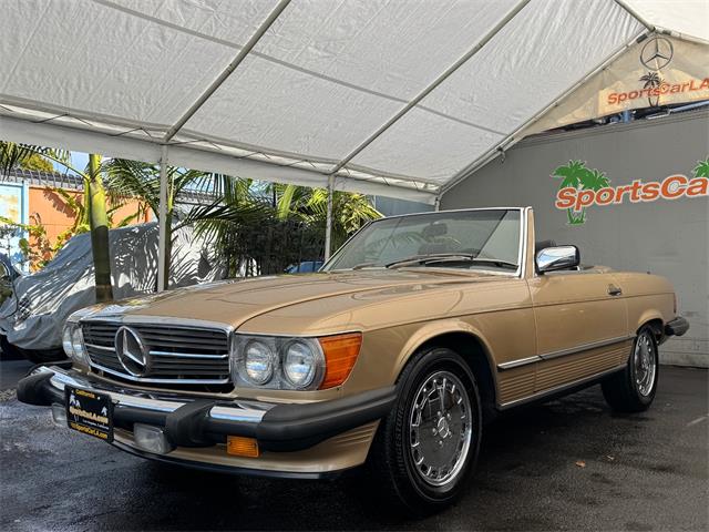 1987 Mercedes-Benz 560 (CC-2047190) for sale in Los Angeles, California