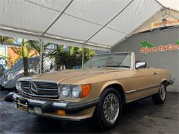 1987 Mercedes-Benz 560 (CC-2047190) for sale in Los Angeles, California