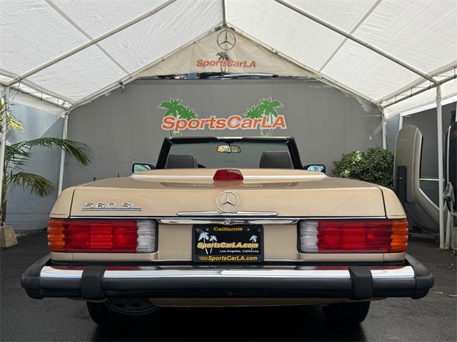 1987 Mercedes-Benz 560 (CC-2047190) for sale in Los Angeles, California
