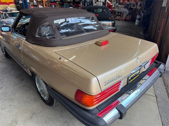 1987 Mercedes-Benz 560 (CC-2047190) for sale in Los Angeles, California