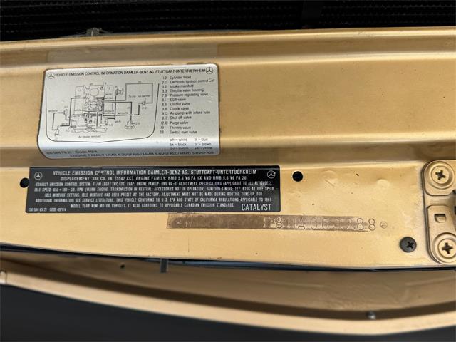 1987 Mercedes-Benz 560 (CC-2047190) for sale in Los Angeles, California