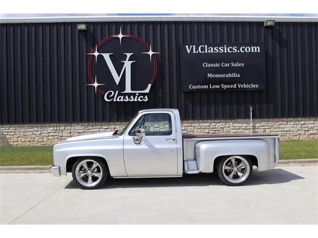 1982 Chevrolet C10 (CC-2047191) for sale in Strafford, Missouri
