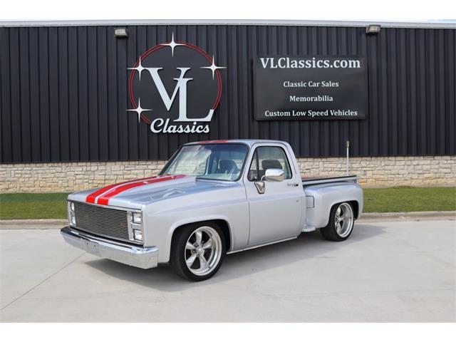 1982 Chevrolet C10 (CC-2047191) for sale in Strafford, Missouri