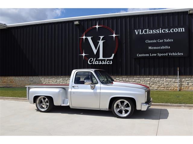 1982 Chevrolet C10 (CC-2047191) for sale in Strafford, Missouri