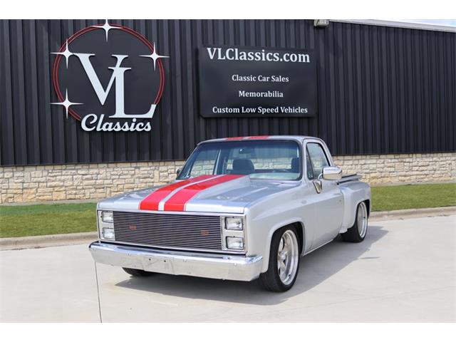 1982 Chevrolet C10 (CC-2047191) for sale in Strafford, Missouri