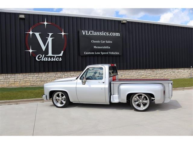 1982 Chevrolet C10 (CC-2047191) for sale in Strafford, Missouri