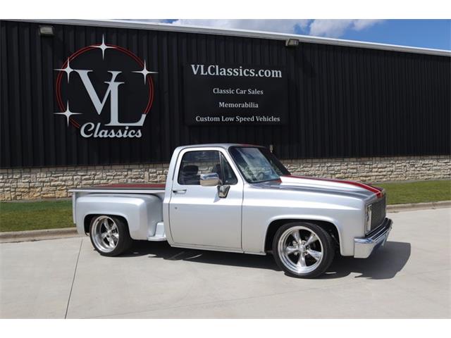 1982 Chevrolet C10 (CC-2047191) for sale in Strafford, Missouri