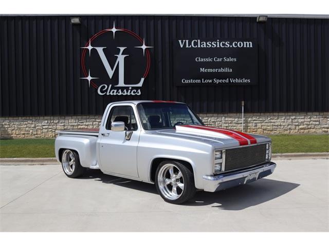 1982 Chevrolet C10 (CC-2047191) for sale in Strafford, Missouri