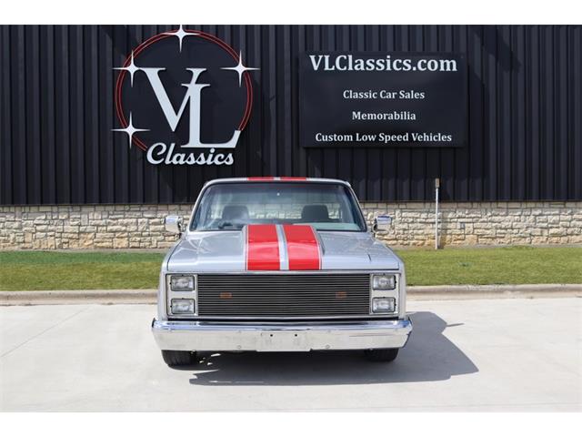 1982 Chevrolet C10 (CC-2047191) for sale in Strafford, Missouri