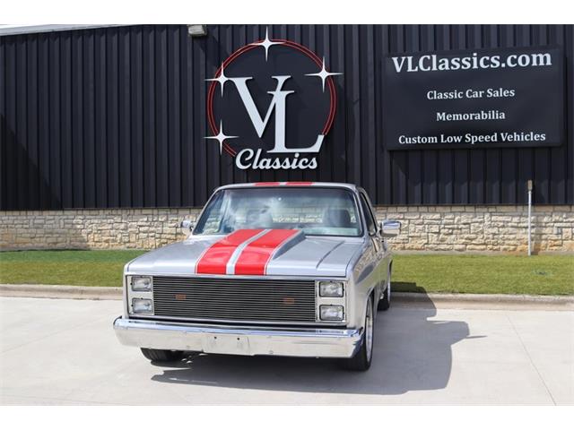 1982 Chevrolet C10 (CC-2047191) for sale in Strafford, Missouri