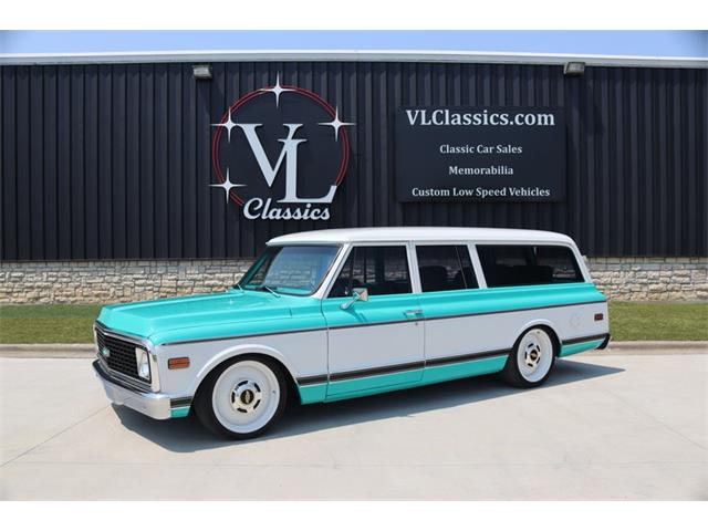 1971 Chevrolet Suburban (CC-2047198) for sale in Strafford, Missouri