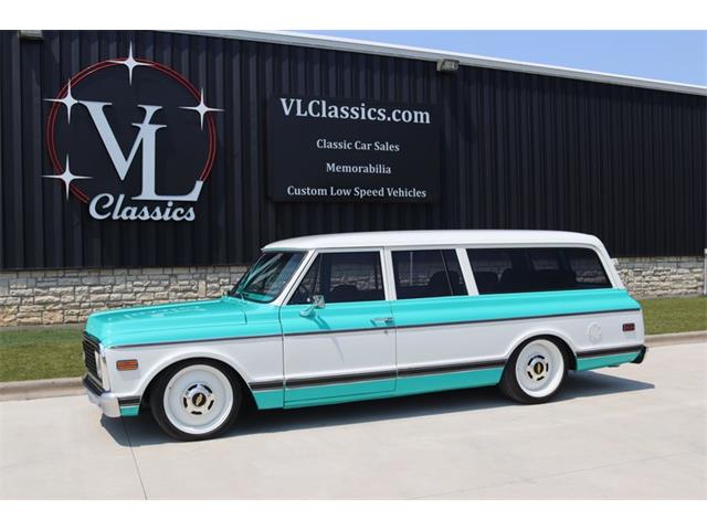 1971 Chevrolet Suburban (CC-2047198) for sale in Strafford, Missouri