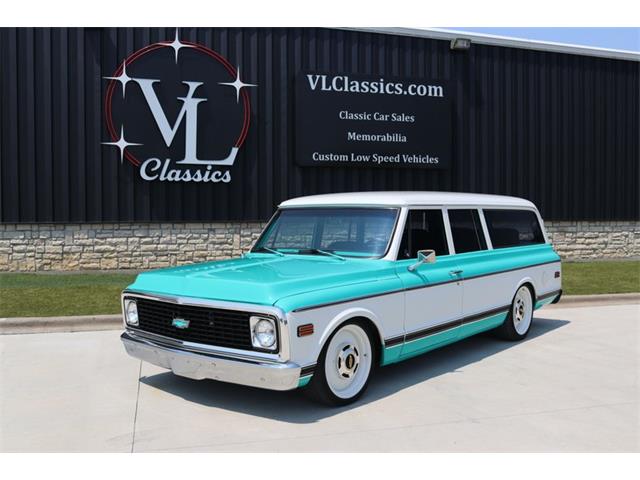 1971 Chevrolet Suburban (CC-2047198) for sale in Strafford, Missouri