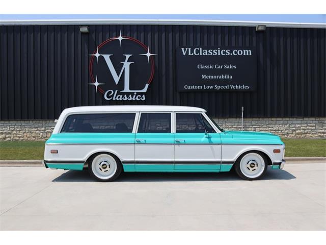 1971 Chevrolet Suburban (CC-2047198) for sale in Strafford, Missouri
