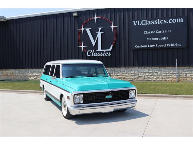 1971 Chevrolet Suburban (CC-2047198) for sale in Strafford, Missouri