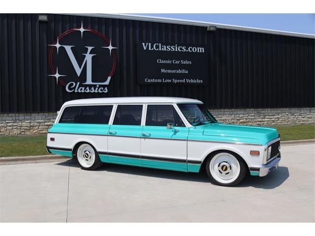 1971 Chevrolet Suburban (CC-2047198) for sale in Strafford, Missouri