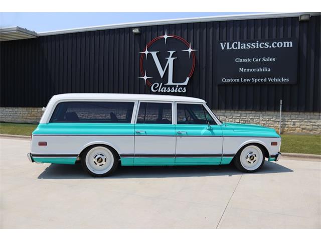 1971 Chevrolet Suburban (CC-2047198) for sale in Strafford, Missouri
