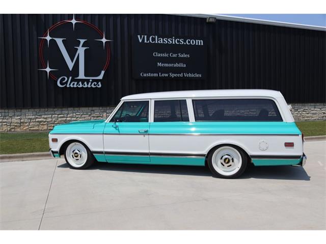 1971 Chevrolet Suburban (CC-2047198) for sale in Strafford, Missouri