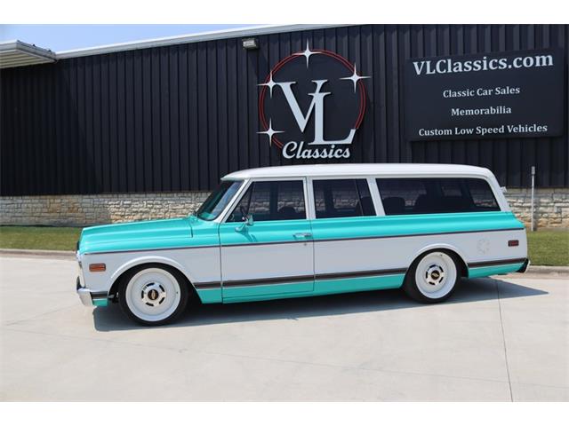 1971 Chevrolet Suburban (CC-2047198) for sale in Strafford, Missouri