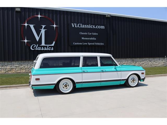 1971 Chevrolet Suburban (CC-2047198) for sale in Strafford, Missouri