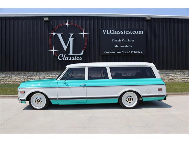 1971 Chevrolet Suburban (CC-2047198) for sale in Strafford, Missouri