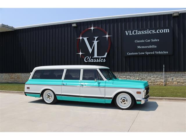 1971 Chevrolet Suburban (CC-2047198) for sale in Strafford, Missouri