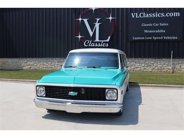 1971 Chevrolet Suburban (CC-2047198) for sale in Strafford, Missouri