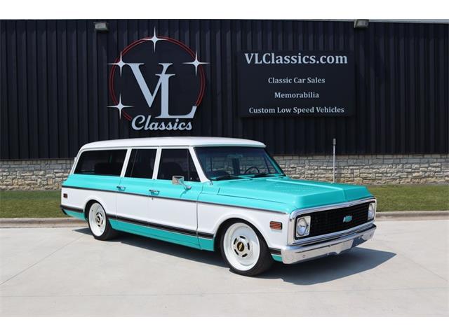 1971 Chevrolet Suburban (CC-2047198) for sale in Strafford, Missouri