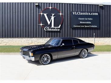 1972 Chevrolet Chevelle (CC-2047212) for sale in Strafford, Missouri