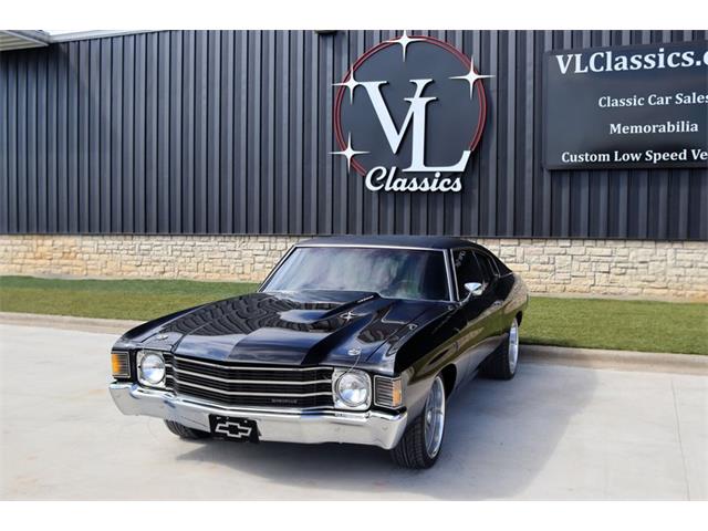 1972 Chevrolet Chevelle (CC-2047212) for sale in Strafford, Missouri