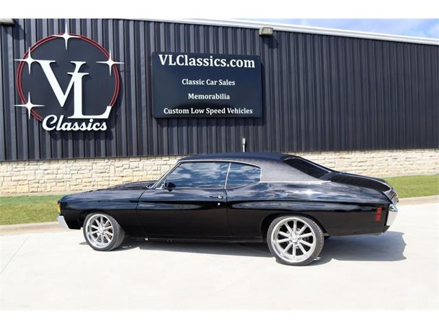 1972 Chevrolet Chevelle (CC-2047212) for sale in Strafford, Missouri