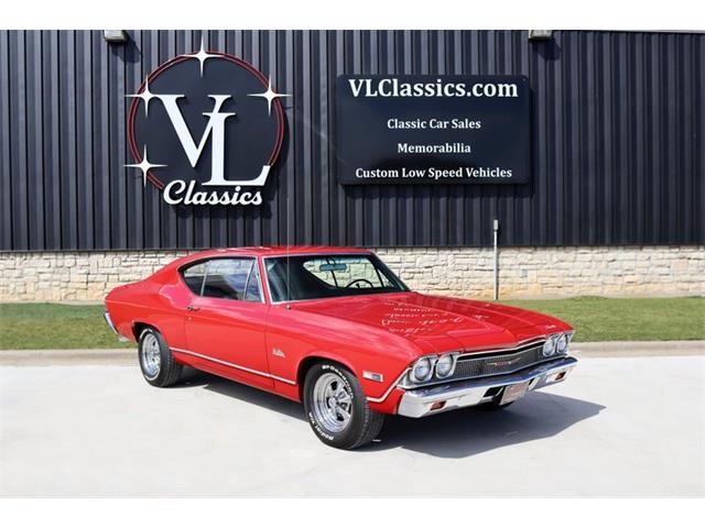 1968 Chevrolet Chevelle (CC-2047213) for sale in Strafford, Missouri