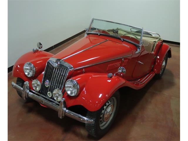 1954 MG TF (CC-2047215) for sale in Strafford, Missouri