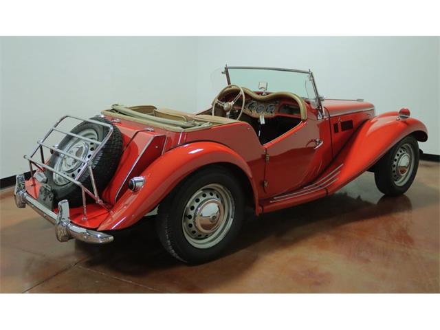 1954 MG TF (CC-2047215) for sale in Strafford, Missouri