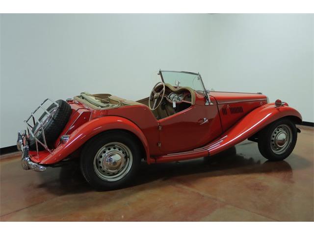 1954 MG TF (CC-2047215) for sale in Strafford, Missouri
